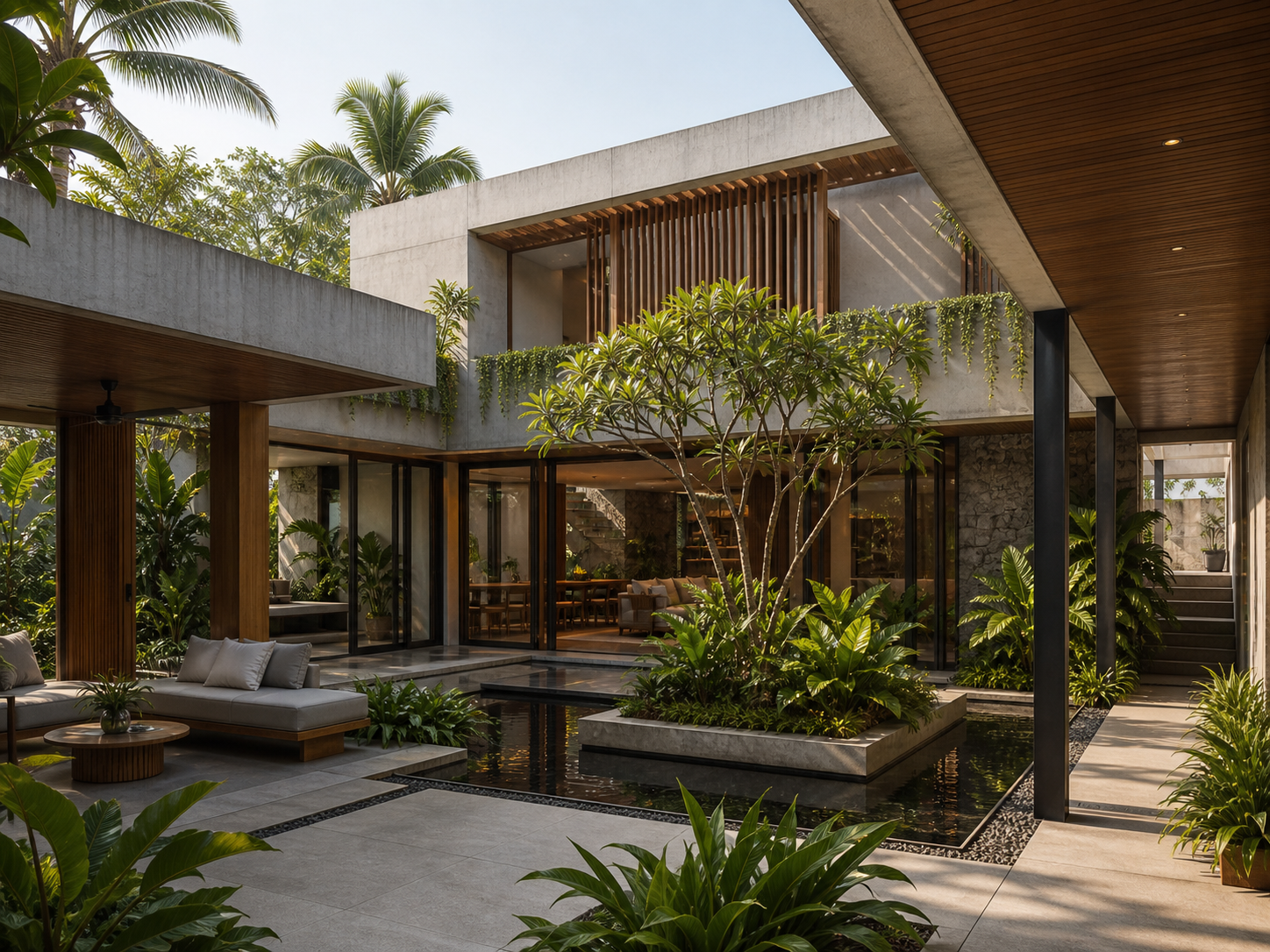 Courtyard House